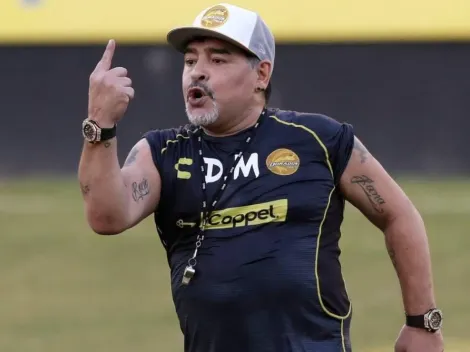 Lo confirmó su abogado: Maradona no seguirá en Dorados por problemas de salud