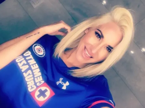 Pese a los fracasos, Jeni Summers sigue fiel a Cruz Azul