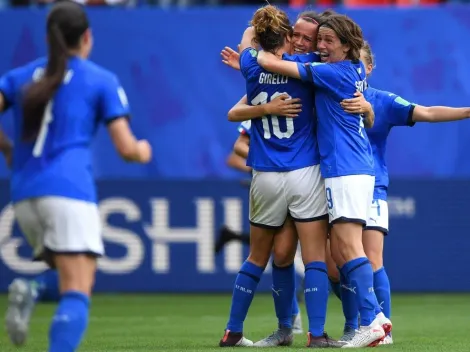 En VIVO: Jamaica vs. Italia por la Copa Mundial Femenina