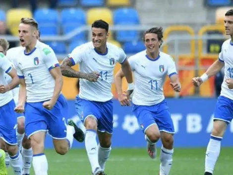 En VIVO: Italia vs. Ecuador por el tercer y cuarto puesto del Mundial Sub 20