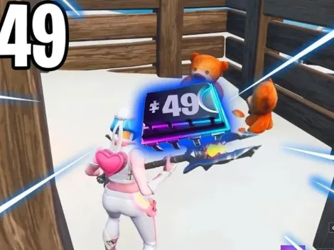 Fortbyte #49 ¿Donde esta la Cueva de hielo de Trog?