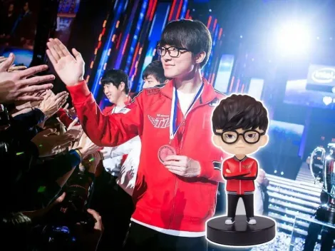 League of Legends: ¡Faker ya tiene su figura coleccionable!