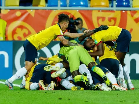 Ecuador hizo historia, venció a Italia y se quedó con el bronce en el Mundial Sub 20