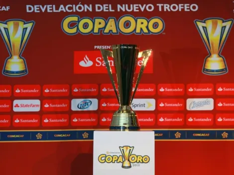 La tabla histórica de títulos de la Copa Oro