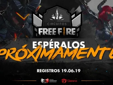 Garena y la LVP presentan los Circuitos Free Fire de Esports ¿Ya armaste tu equipo?