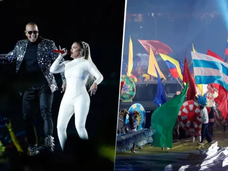 Show, luces y música: así fue la fiesta de inauguración de la Copa América 2019