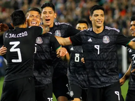 Fox Sports: el 11 de México en el debut en la Copa Oro ante Cuba