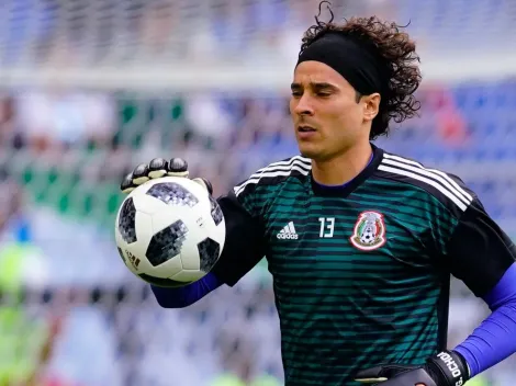 Ochoa pasó a la historia de la Selección de México