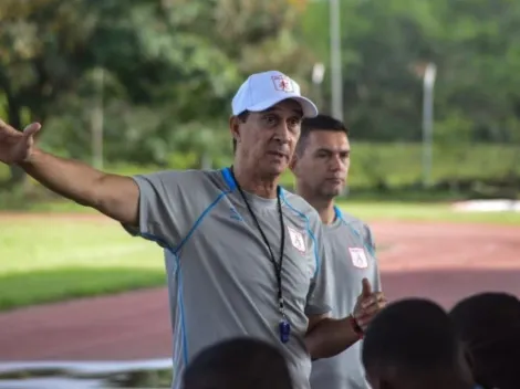 Así fue el primer entrenamiento de Alexandre Guimarães con América de Cali