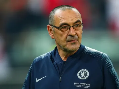 Ya es oficial: Maurizio Sarri es el nuevo entrenador de Juventus