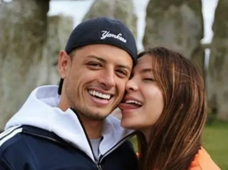 Desde todo el mundo saludaron a Chicharito por el nacimiento de su hijo