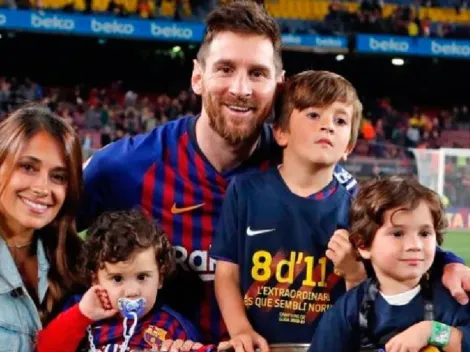 No podía faltar: Antonela Rocuzzo subió una foto hermosa por el día del padre y Messi la comentó