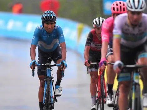 Lluvia de críticas a Nairo Quintana por su desempeño en el Criterium Dauphiné