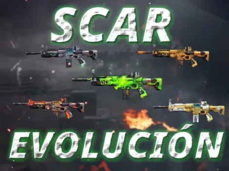 Nueva incubadora en Free Fire: ¡5 Aspectos de SCAR diferentes!