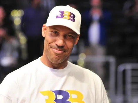 El padre de Lonzo Ball maldijo a los Lakers de LeBron: "nunca ganarán un campeonato"