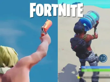 Fecha y Hora para la versión 9.30 de Fortnite ¿Llegan una Pistola de Bengalas y Bebida Refrescante?