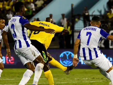 Jamaica pegó primero y goleó 3-2 a Honduras en su debut en la Copa Oro