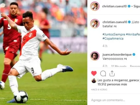 En la previa: jugadores peruanos comparten mensajes en sus redes