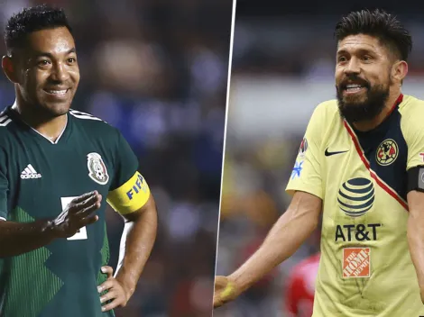 Marco Fabian le comentó el posteo a Oribe Peralta