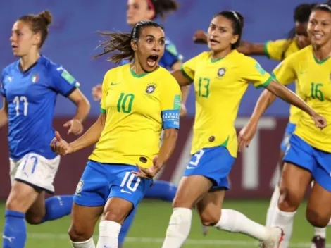 Adiós, Klose: Brasil clasificó y Marta se convirtió en la máxima goleadora de los Mundiales