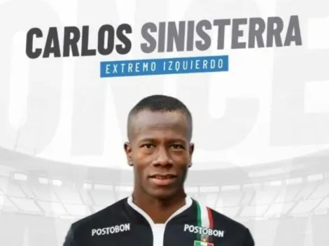 Tremendo papelón de Once Caldas con el "fichaje" de Carlos Sinisterra