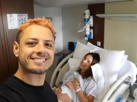 Morimos de amor: Chicharito subió video de su mujer pariendo