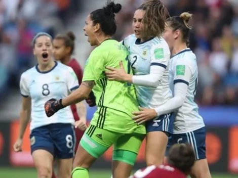 Ver en VIVO Argentina vs. Escocia por la Copa Mundial Femenina