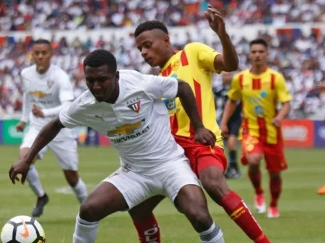 Qué canal transmite el amistoso de Liga de Quito vs. Aucas por la Copa Spencer