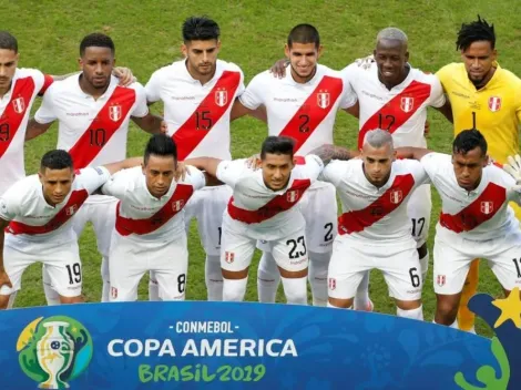 Confirmado: el rival que la Bicolor enfrentará ni bien termine la Copa América