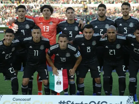 ¡Oficial! El 11 de México contra Canadá