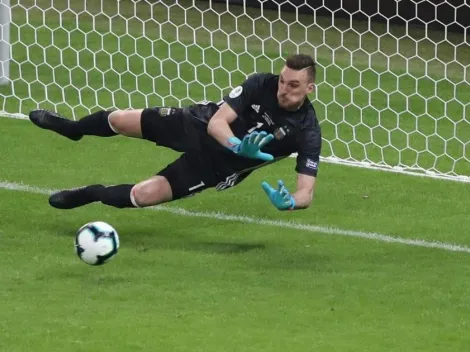 Este es de los nuestros: River sacó chapa tras el penal atajado por Franco Armani