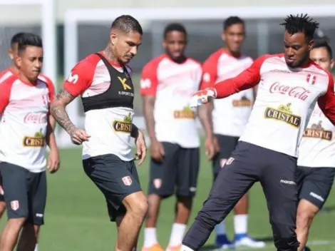 Motivados: Perú realizó su primer entrenamiento en San Pablo