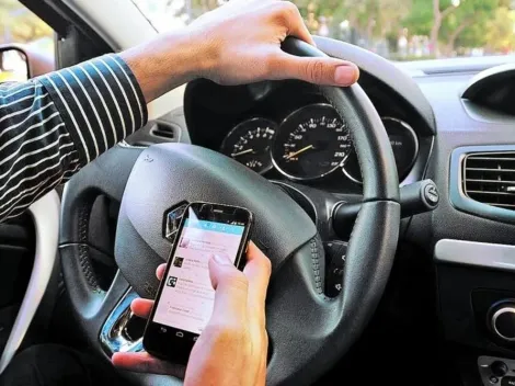 Los escalofriantes datos que te harán no usar más el celular al volante