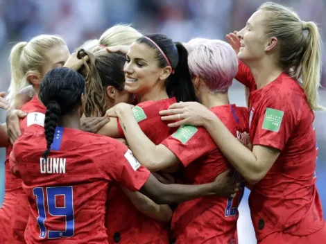 En VIVO: Estados Unidos vs. Suecia por la Copa Mundial Femenina