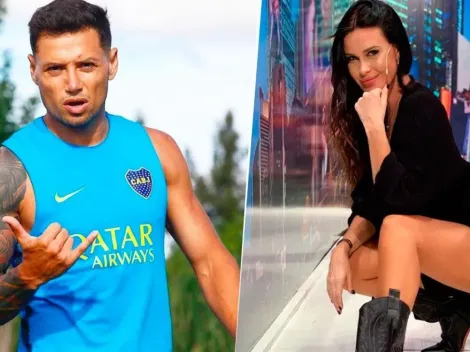 Re babosa: Mauro Zárate subió una foto entrenando y Natalie Weber le comentó