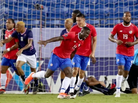 Costa Rica sufrió demasiado ante Bermuda pero está en los Cuartos