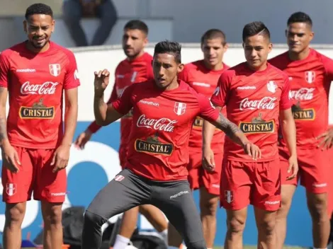 Directivo de la FPF se refirió al dron espía que apareció en el entrenamiento de la Bicolor