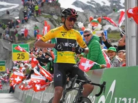 Egan Bernal avisa que va por el Tour: Victoria y liderato en la Vuelta a Suiza