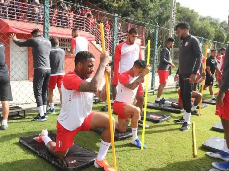 Con todo: la Selección entrenó esta mañana para el partido definitorio