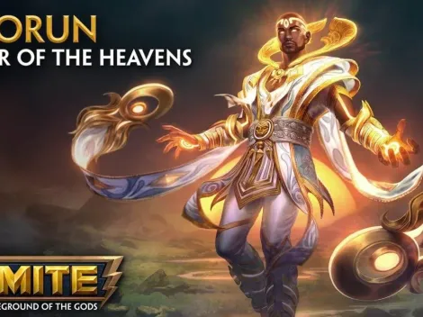 ¡Nuevo Dios! Olorun, el Soberano de los Cielos, llega a SMITE