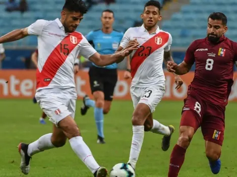 Carlos Zambrano desmitió su lesión y podría estar presente en el partido ante Brasil