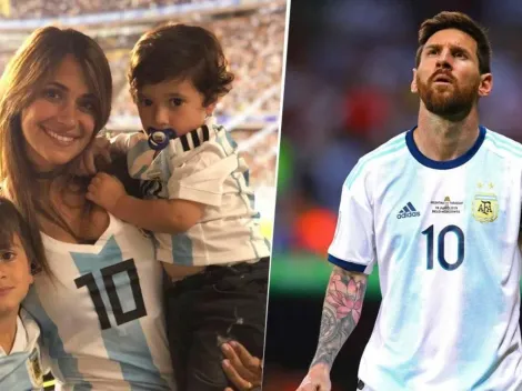 La mejor noticia para Messi: Antonela Rocuzzo y sus tres hijos lo alentarán el domingo