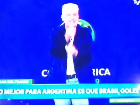 Periodista argentino: "Lo mejor es que Brasil golee a Perú"