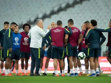 Brasil buscará sumar y tendría definido el once titular para el choque ante Perú