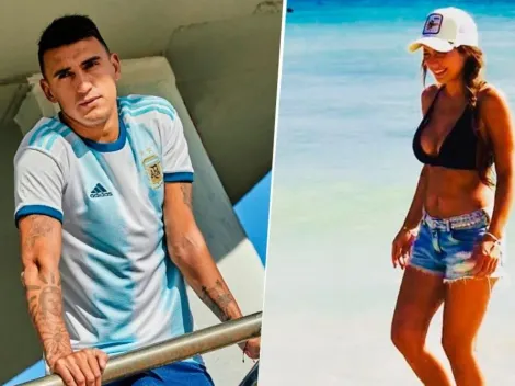 A un día de jugar contra Qatar, la mujer de Matías Suárez lo bancó fuerte en Instagram