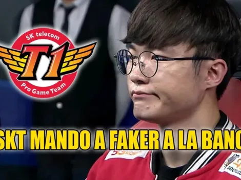 Faker bencheado y SKT vuelve a ser stompeado por Griffin ¡Se complica la clasificación a la Worlds!