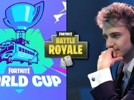 ¡Ninja se queda afuera de la Fortnite World Cup!