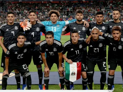 Fox Sports: el 11 de México contra Martinica