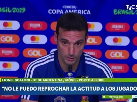 Lo quiere ganar desde hoy: Scaloni explicó por qué no dará la formación