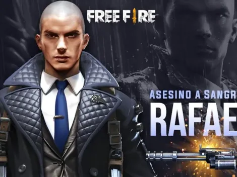 Nuevo personaje en Free Fire: Rafael ¡Con su habilidad dispara con silenciador!